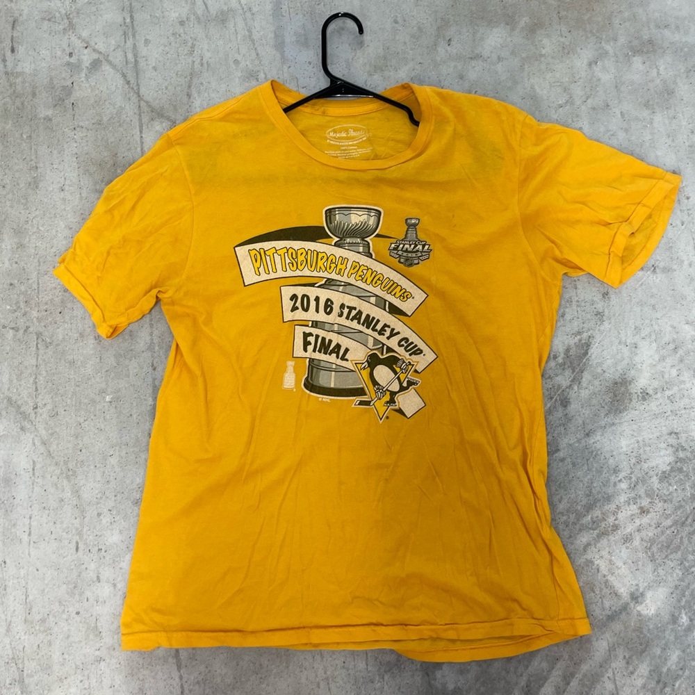 Stanley Cup Final Yellow T-Shirt